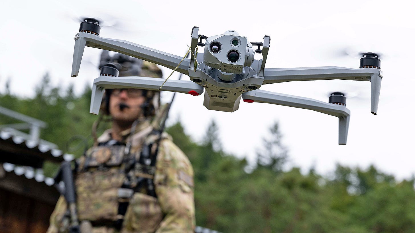 Army Sets Out To Buy A Million Drones By 2028