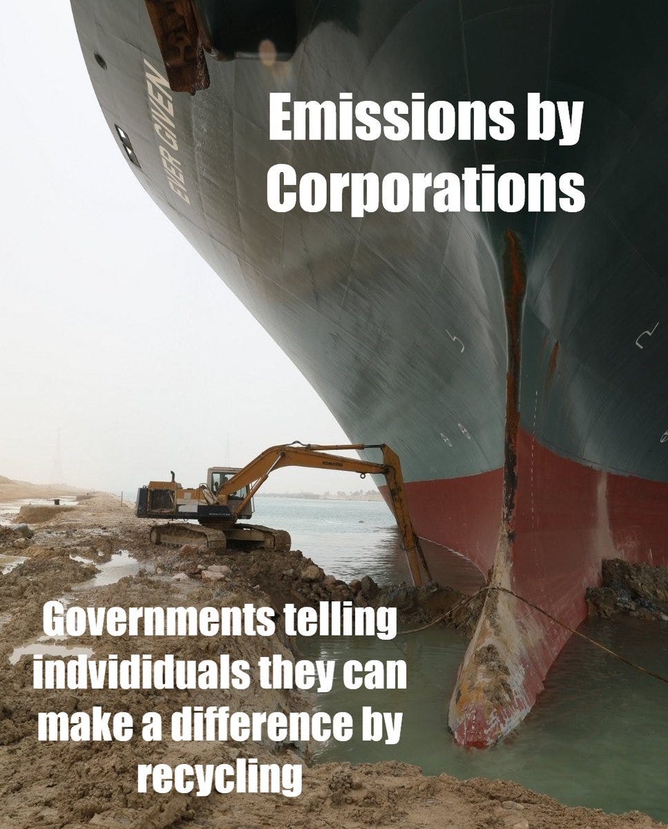 My climate change meme:
