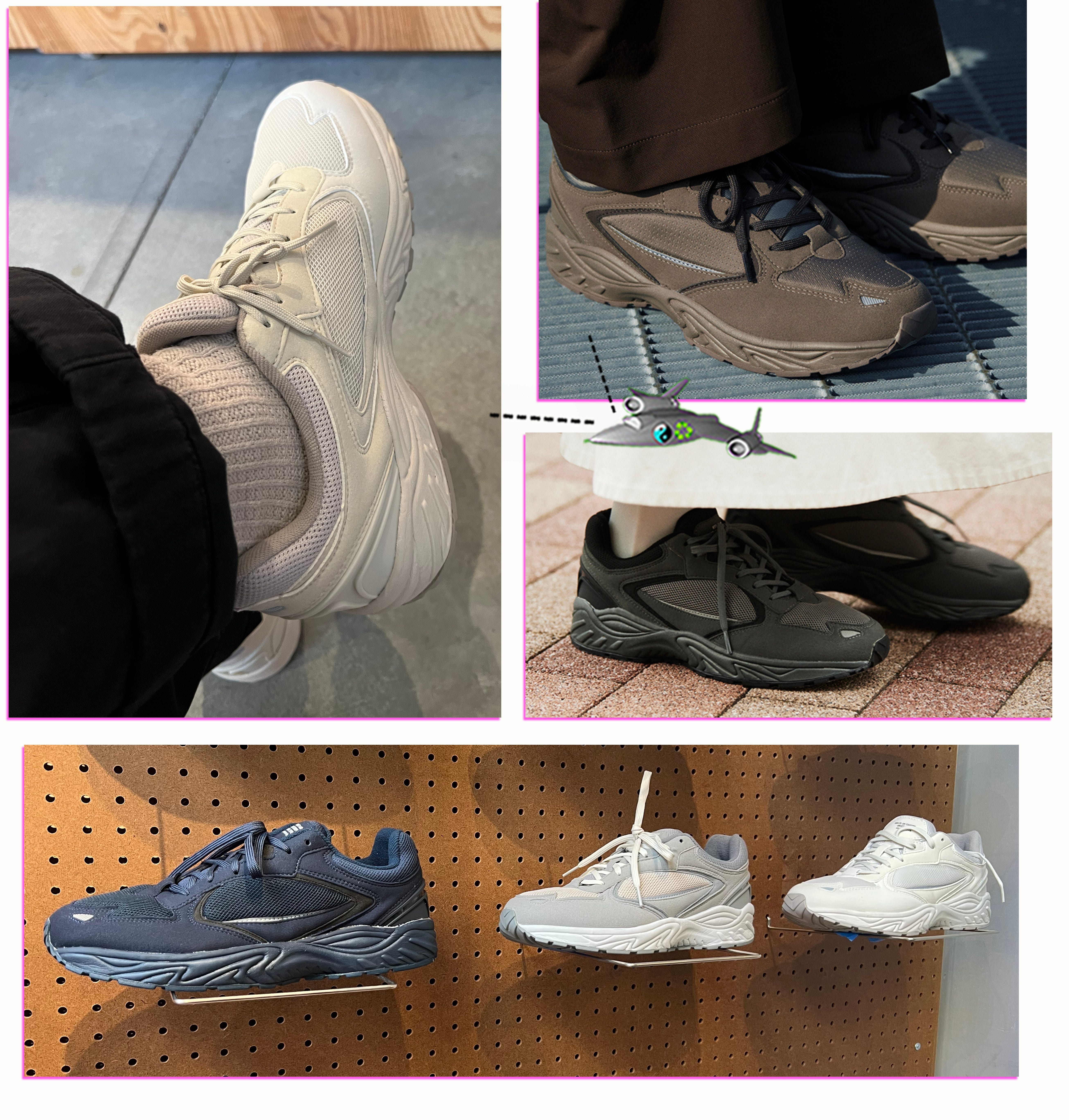 COOL Japanese sneakers nobody knows for less than a hundo??