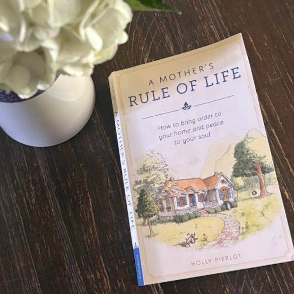 Living My Rule of Life Lauren Montgomery