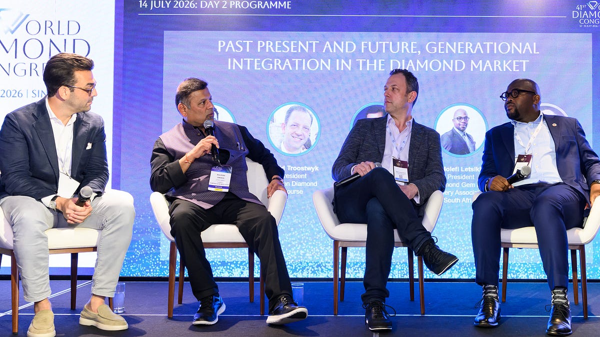 Why a young person would want to come into this industry