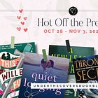 What to Read this Week - October 28 - November 3, 2024