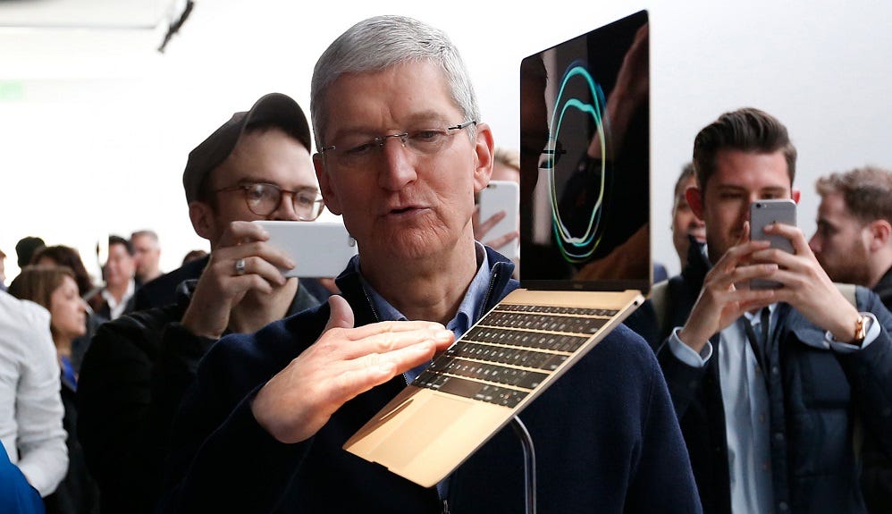 Tim Cook says he's cooking new Apple Macs 2016 images Tim Cook says he's cooking new Apple Macs 2016 images