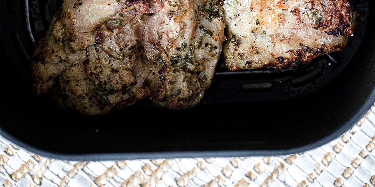 Lemon Pepper Chicken - Anna Vocino's Eat Happy Kitchen Newsletter