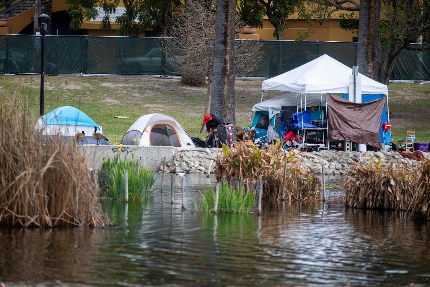 tent housing for homeless people