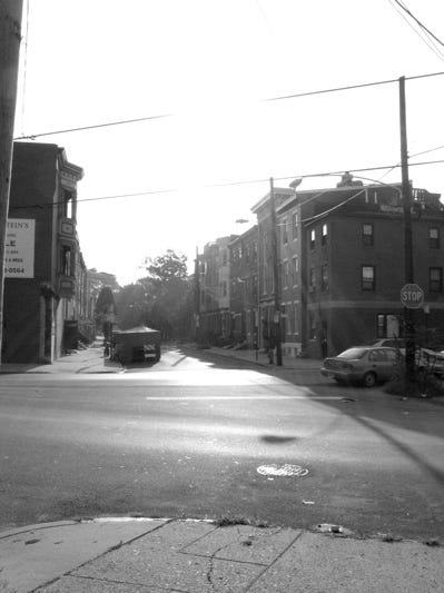 Morning Light-Queen Street Morning Light-Queen Street