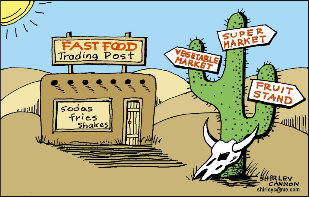 What is a food desert? | Food Bank of Wyoming