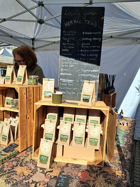 Totnes Market, Devon
