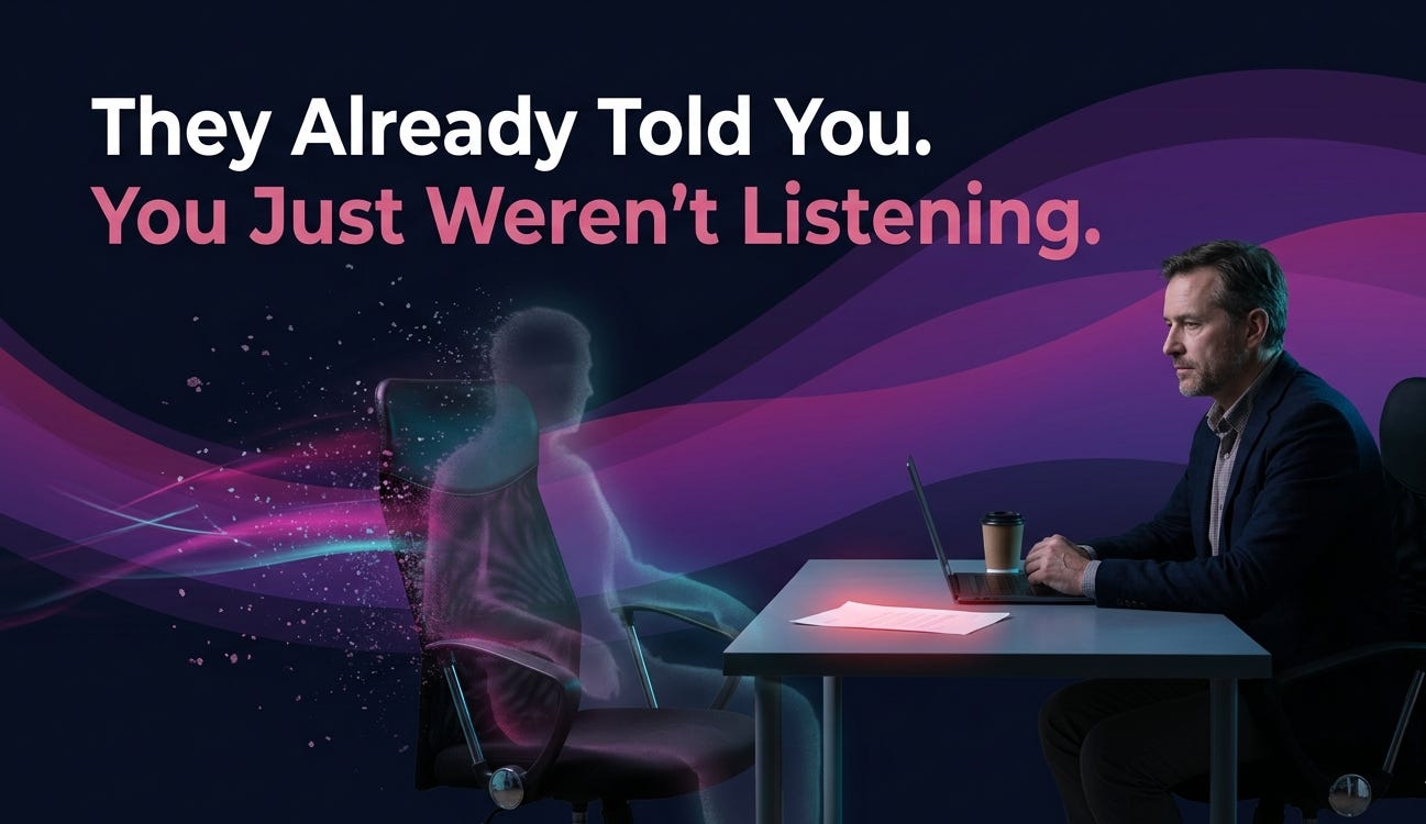 What Employees Say Before They Quit (And Nobody’s Listening)