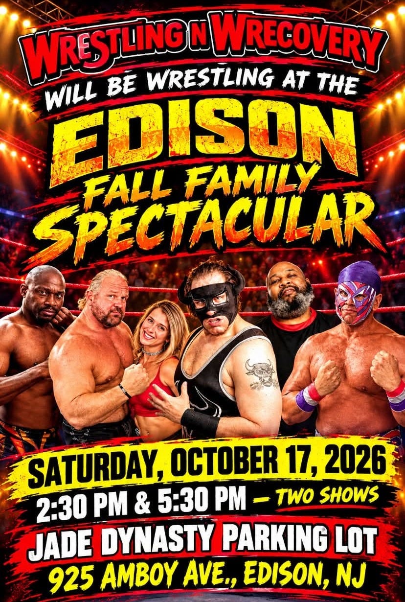 Wrestling N Wrecovery