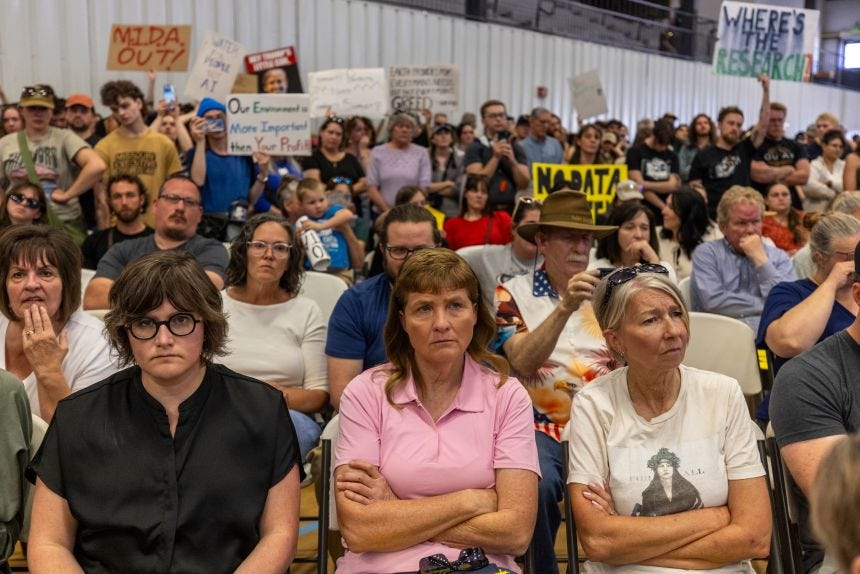 Despite community protest, the Box Elder County commission approved the construction of a 40,000-acre data-center campus near the north shore of the Great Salt Lake.