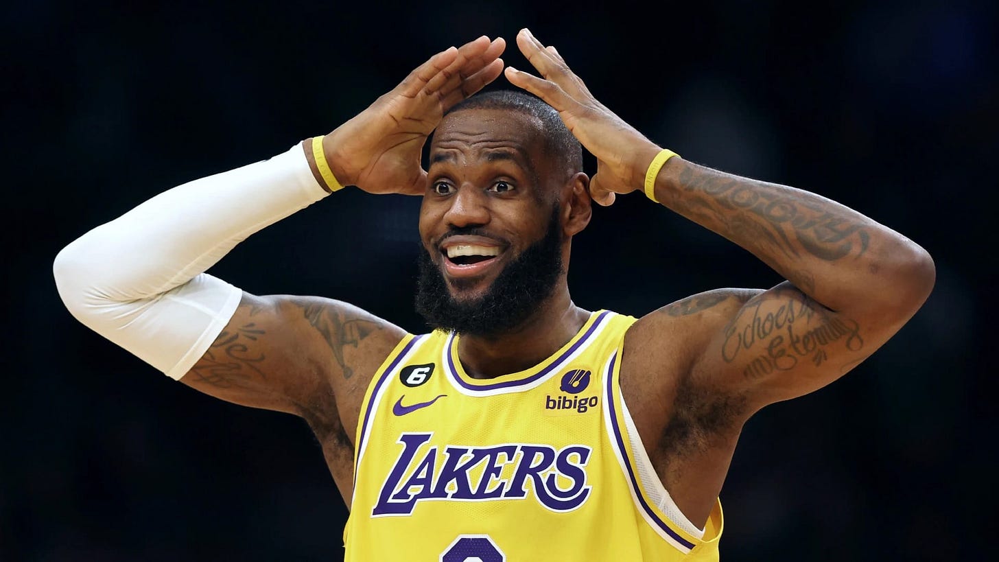 #119 El dilema (inexistente) de LeBron James: ¿competir o cobrar?
