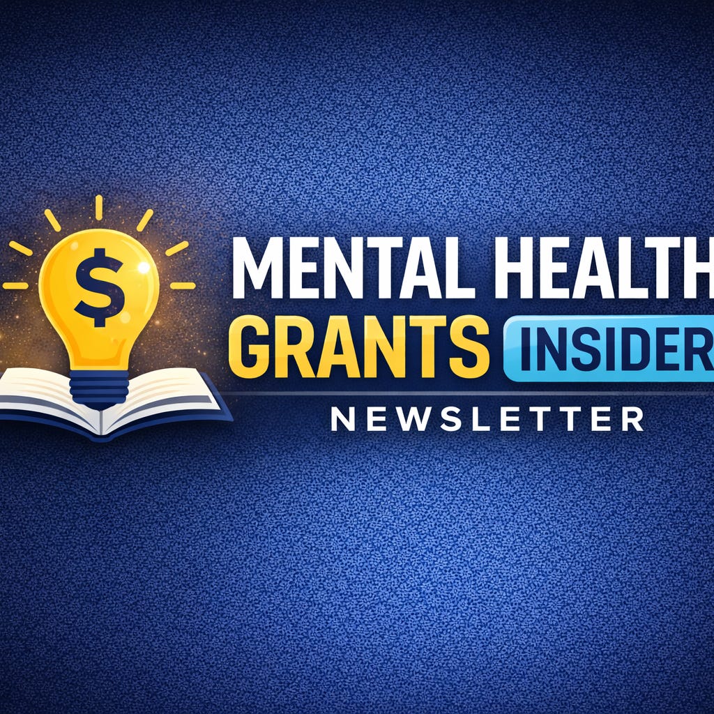 Mental Health Grants Insider 