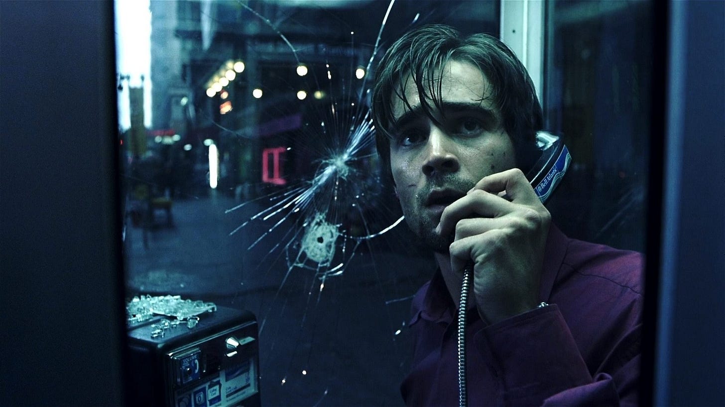 Phone Booth: The Movie's Developmental Hell, Ending & Why Jim Carrey Quit  Explained
