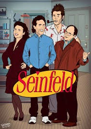 Seinfeld Illustration by Tom Trager - Imgur
