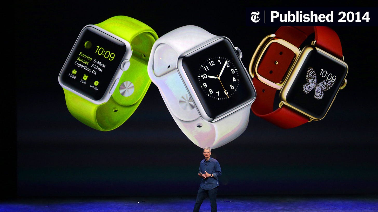 Introducing Apple Watch