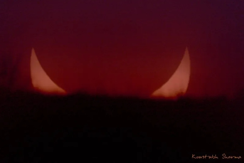 Devil Horn Twin sun 88 eclipse