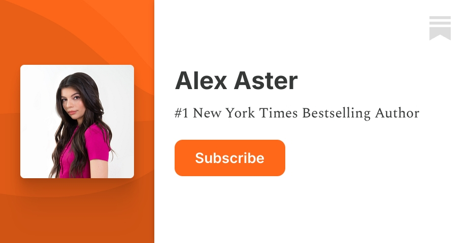 Alex Aster | Substack