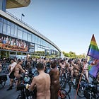 Hundreds cycle naked through Berlin in a first for Germany