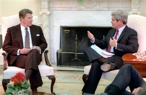 newt-gingrich-and-ronald-reagan