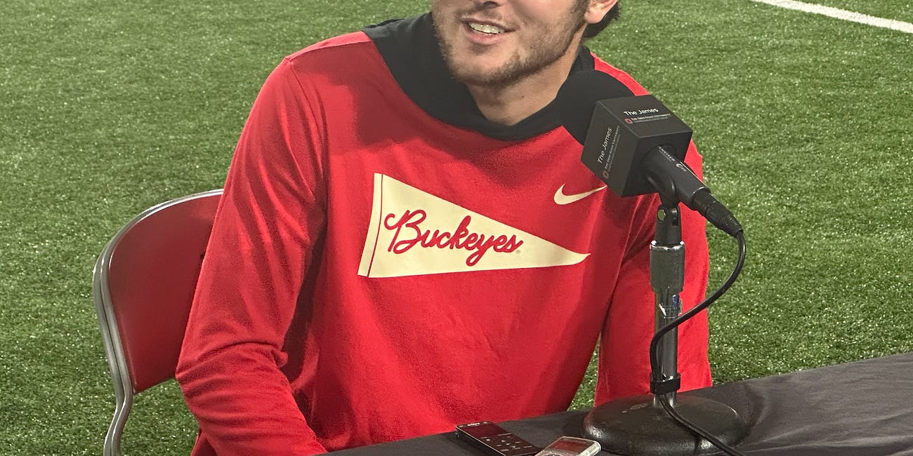Jayden Fielding in the dead spots; Luke Montgomery is a fan like you; trouble at UCLA: Doug Rants