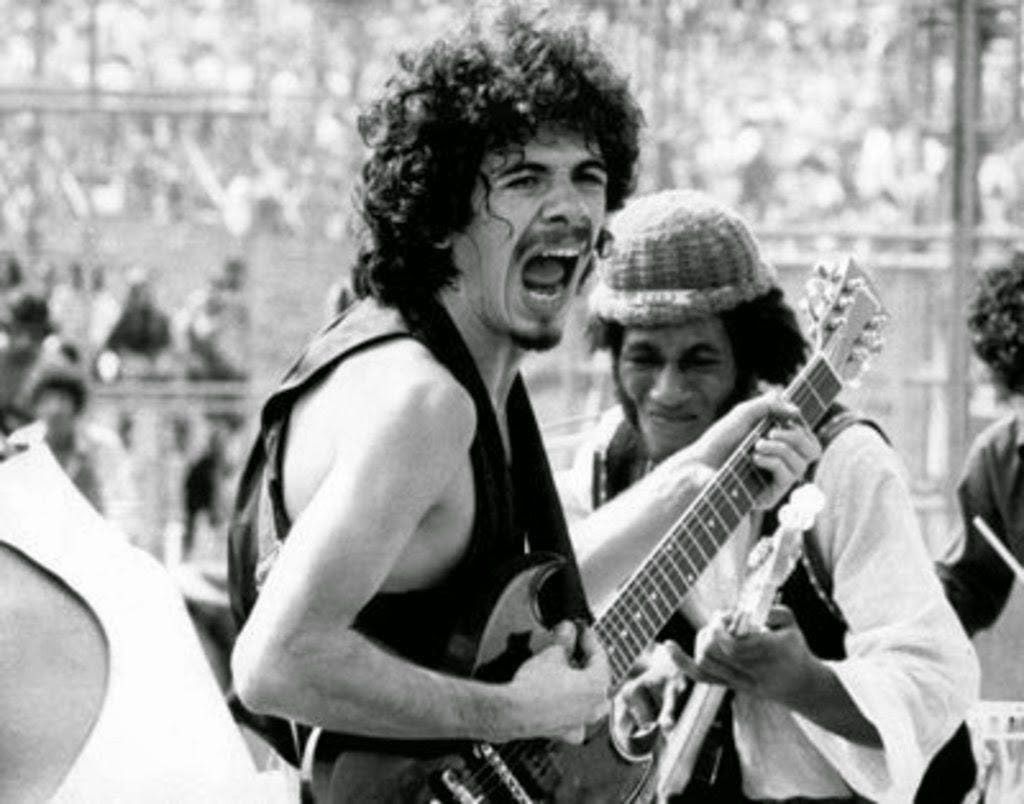Historias de Woodstock: El día que Santana alucinó (literalmente) — Rock&Pop