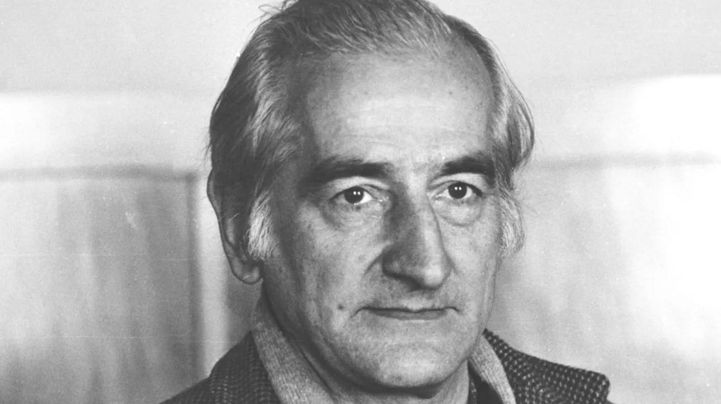 Fotografía de Héctor Gérman Oesterheld (Archivo). Fotografía de Héctor Gérman Oesterheld (Archivo).