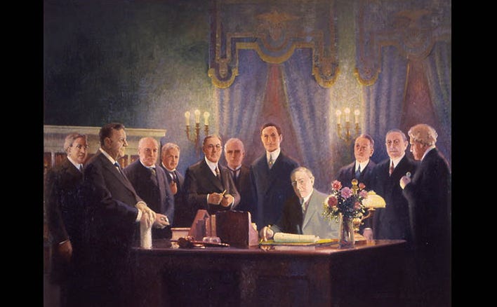 &ldquo;&hellip;because they did not think the public would welcome a plan crafted in part by bankers, they made extraordinary efforts to keep the meeting secret&hellip;&rdquo;