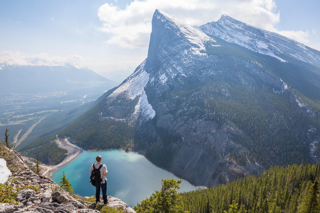 Turning Around to Admire the View - by Matt Kendrick
