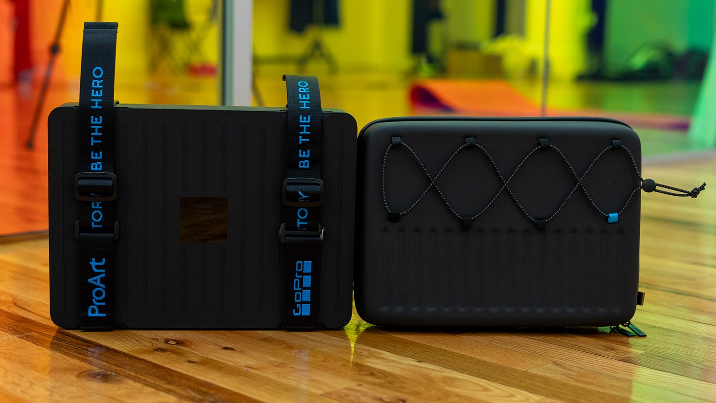 Asus ProArt PX13 GoPro Edition review Asus ProArt PX13 GoPro Edition review