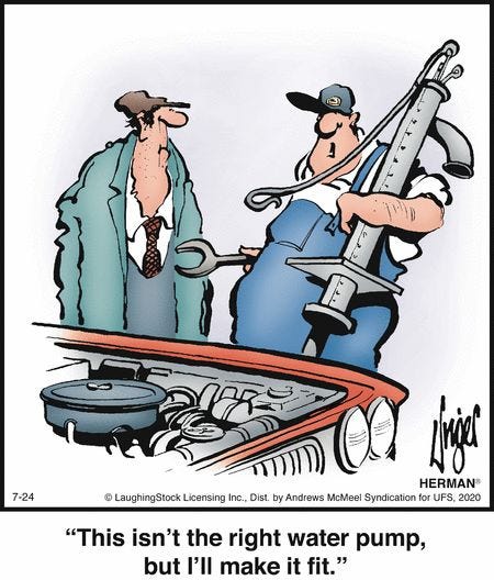 Herman by Jim Unger for July 24, 2020 | GoComics