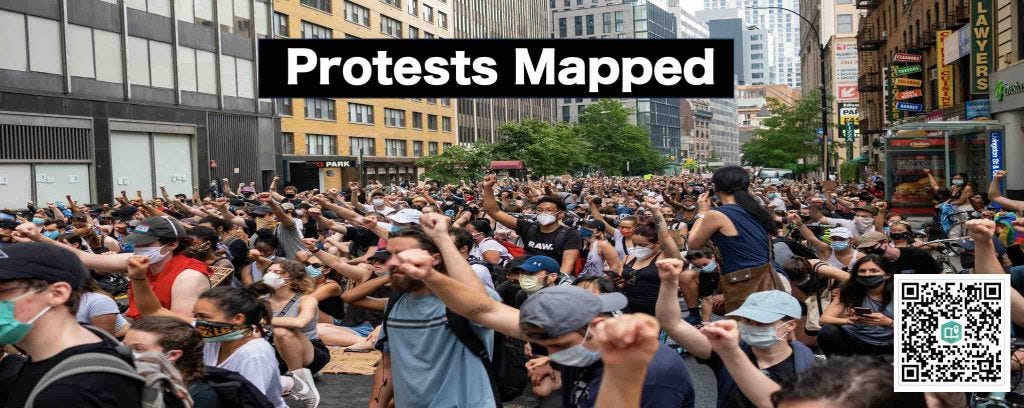 Protest Finder. Stand up for American democracy and social justice: join a peaceful protest. It's in the Constitution!