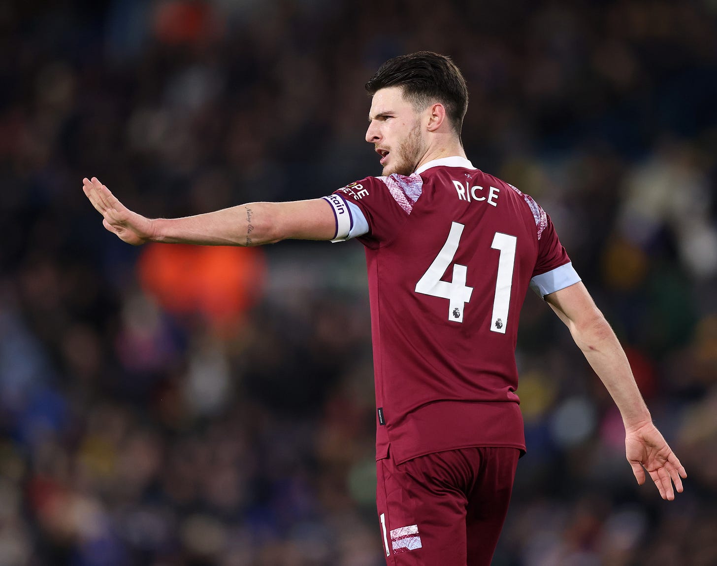 Declan Rice reveals reason behind bizarre No41 shirt number at West Ham as  Arsenal look to seal summer transfer | The US Sun