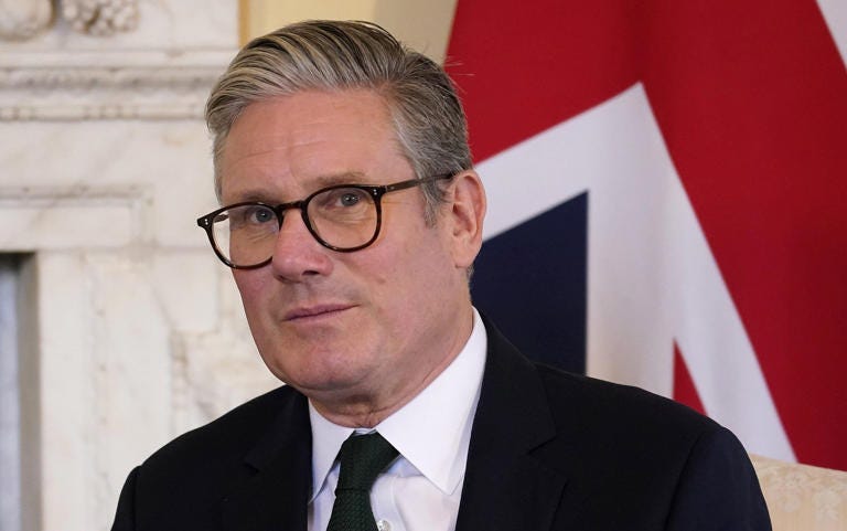 Sir Keir Starmer has changed his stance over the past few years on gender identity - Getty Images/Alberto Pezzali