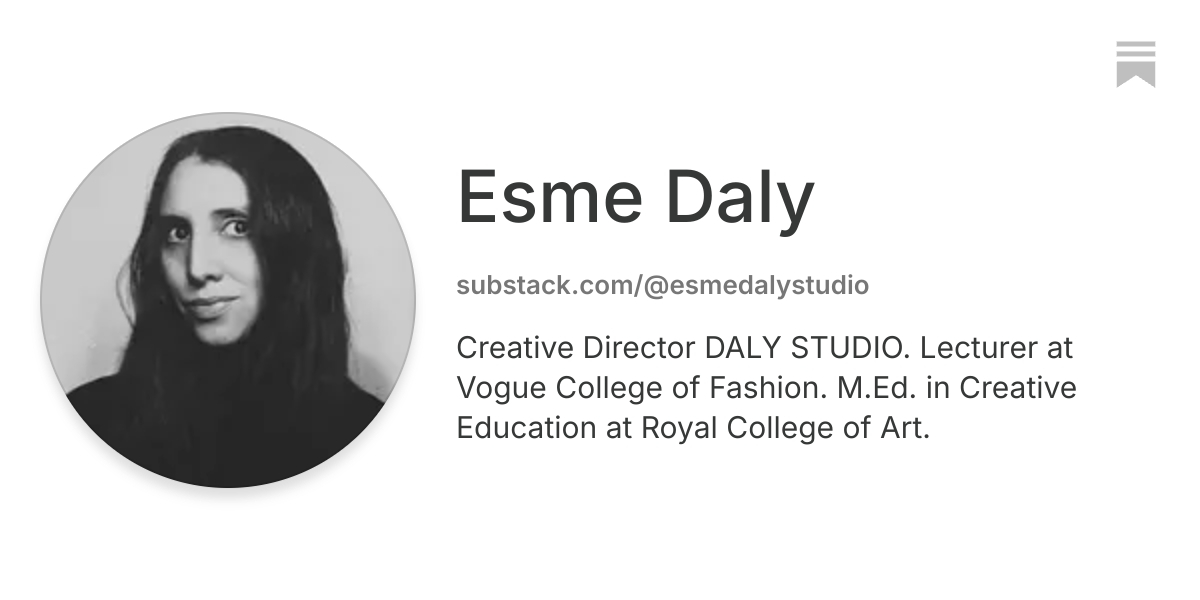 Esme Daly | Substack