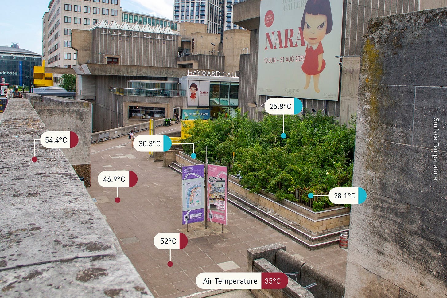 Southbank Centre — Natura Nostra Forest | SUGi