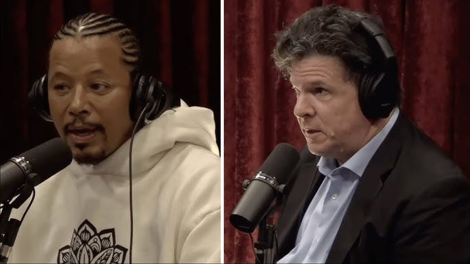 Terrence Howard & Eric Weinstein Drop Bombs on Joe Rogan: Part 1 - YouTube Terrence Howard & Eric Weinstein Drop Bombs on Joe Rogan: Part 1 - YouTube