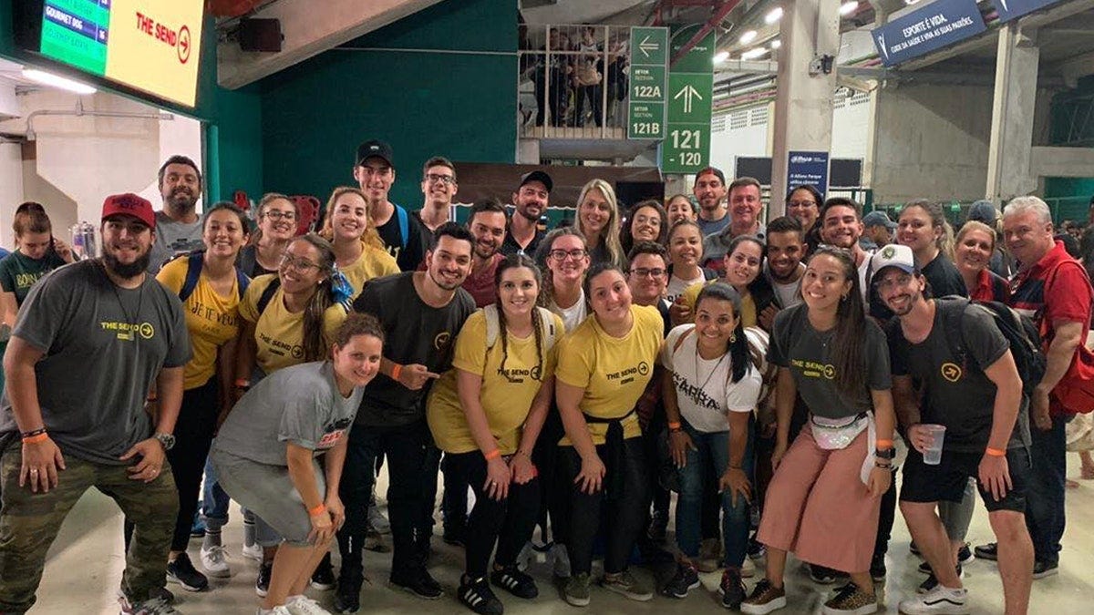 Historic' Christian event brings together 140,000 youth — and Brazil's  president | Fox News