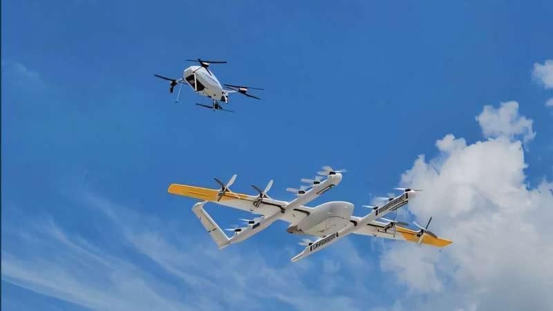 First management system for drone traffic soars