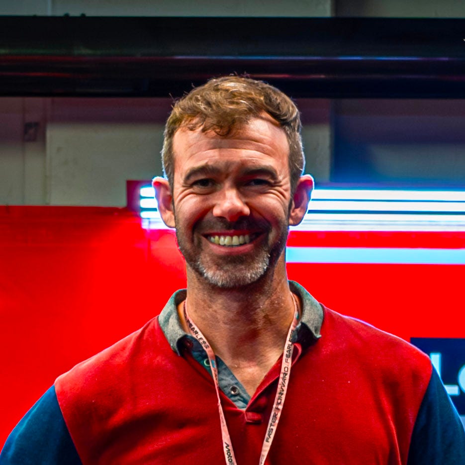 Richard Asher's Posh Sports Precinct