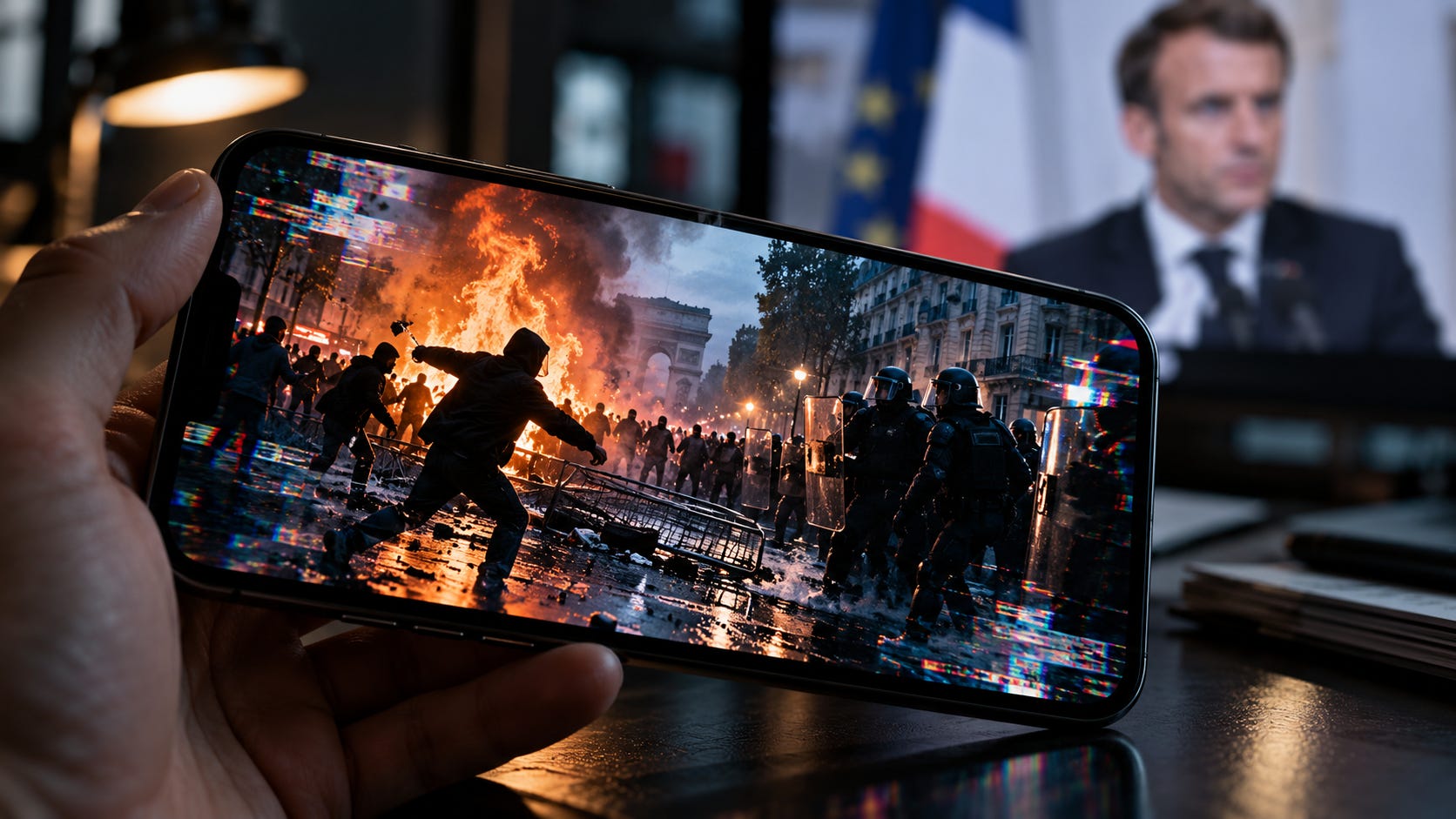 Macron’s AI-fake claims put real video evidence under pressure Macron’s AI-fake claims put real video evidence under pressure