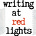 Writing at Red Lights - Inspiration for writers