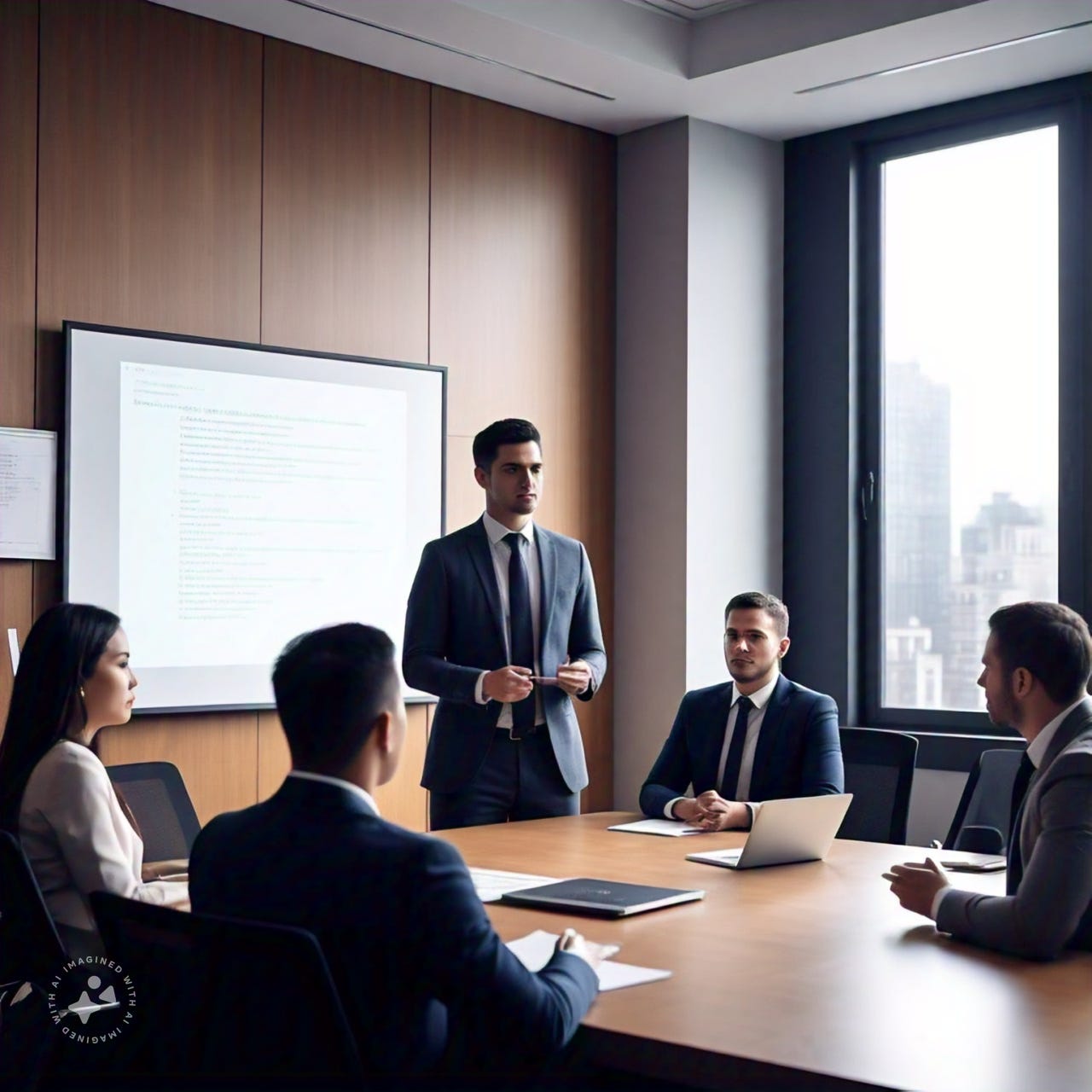 Image created using Meta AI. The prompt used to create the image is shared in the post