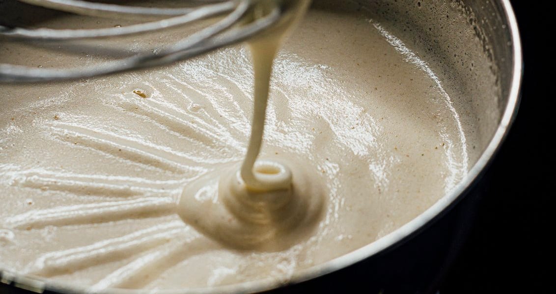 View of Baking 101: Leavening Agents Explained - by Nik Sharma