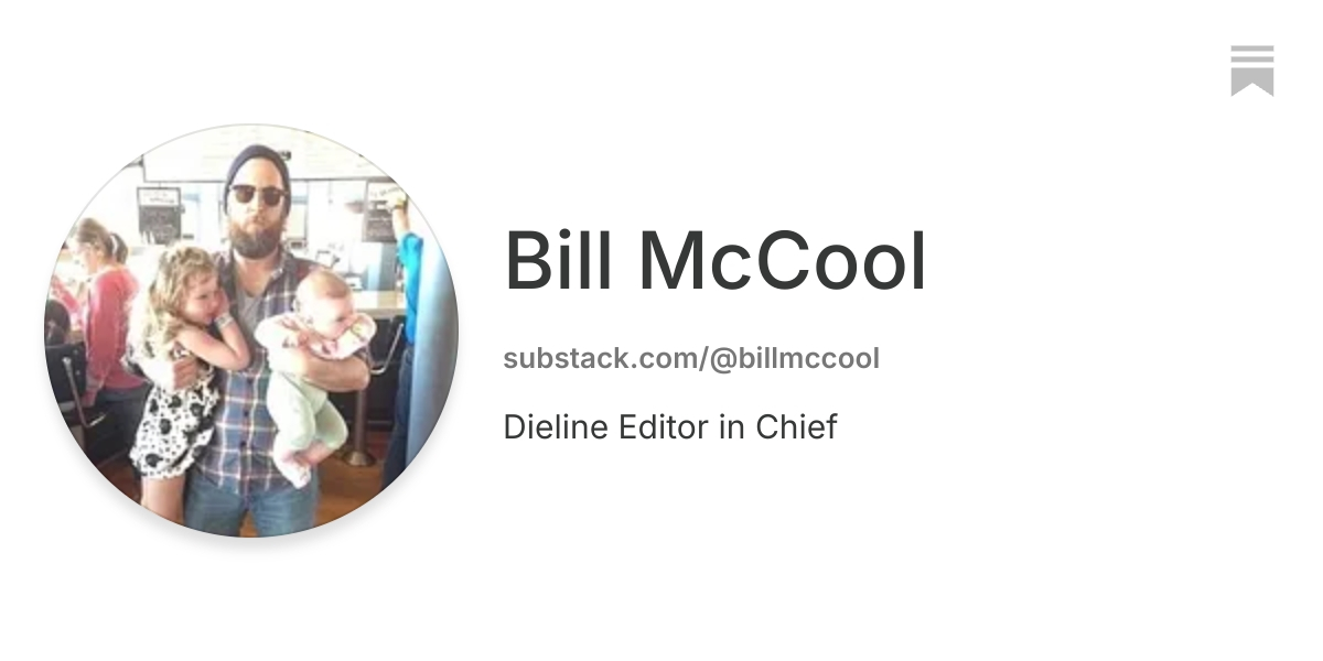 Bill McCool | Substack