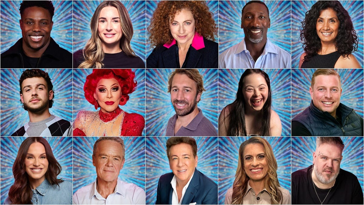 Who is in cast of Strictly Come Dancing 2025? Full line-up