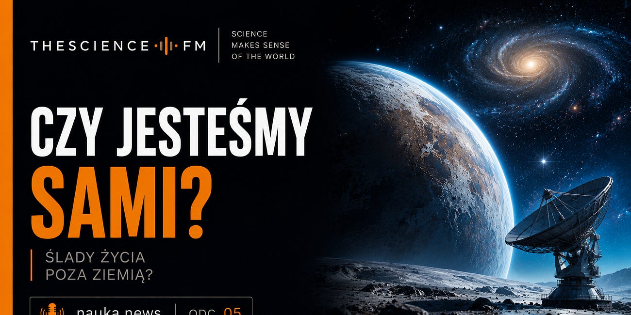 Czy jesteśmy sami? Ślady życia poza Ziemią — nauka.news #5