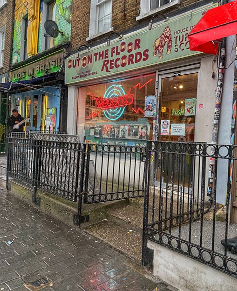 London Record Shops