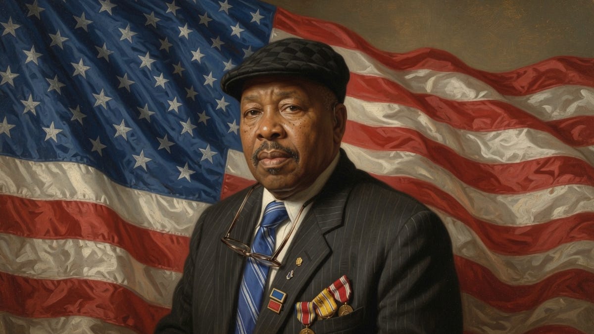 Amos Pierce, American Patriot & The Best Of Us