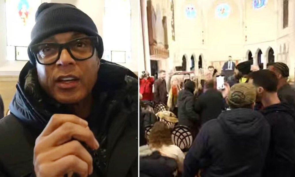 No Sanctuary For Don Lemon: Church arrest tests a conduct-based rule courts applied to Jan. 6: Unauthorized entry is the crime.